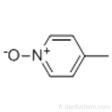 Pyridine, 4-méthyl, 1-oxyde CAS 1003-67-4